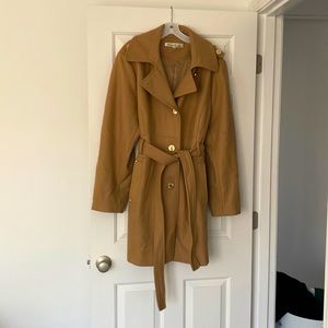 Kenneth Cole formal wool blend winter coat